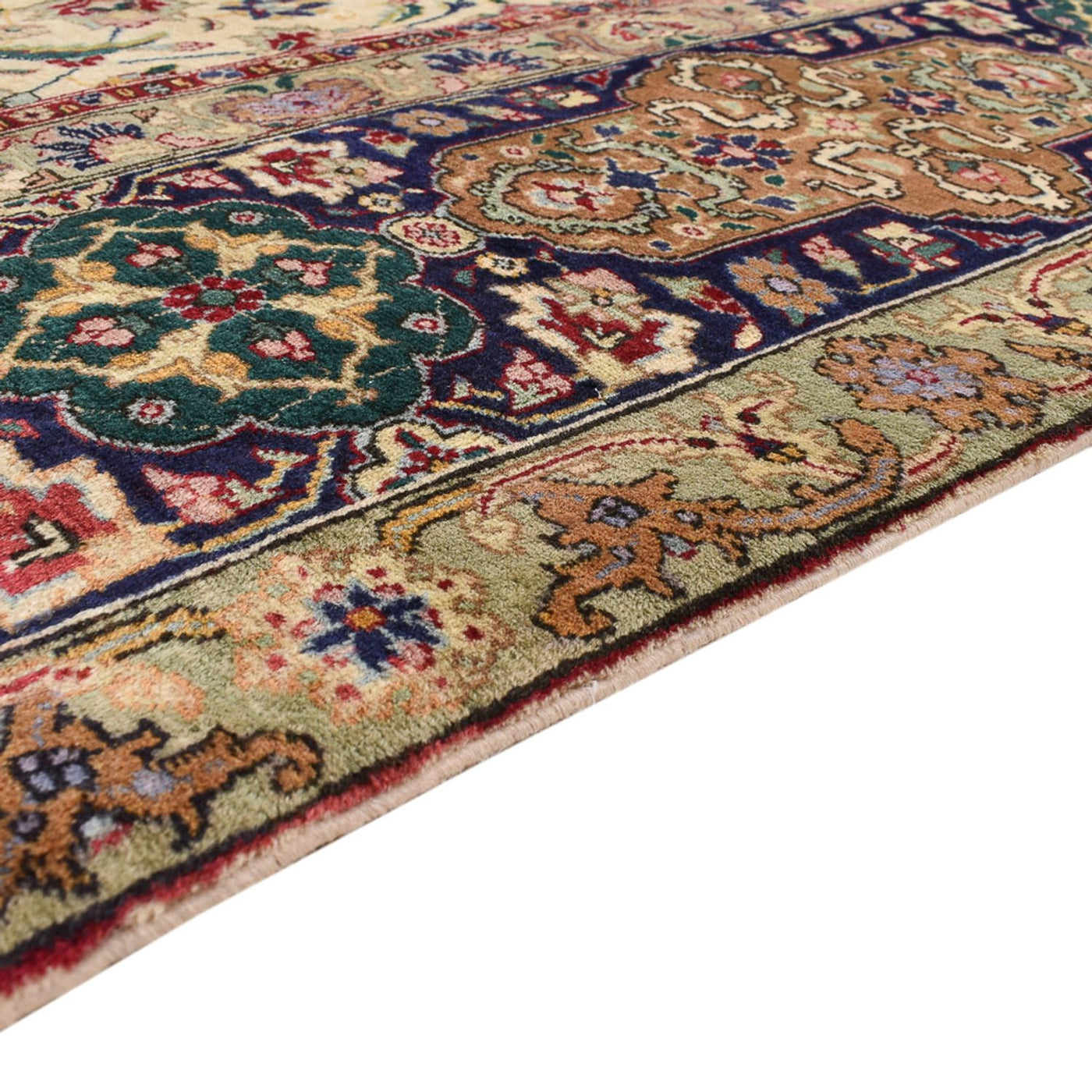 Tabriz - 50 Raj Tapijt 336x235cm - Perzisch tapijt