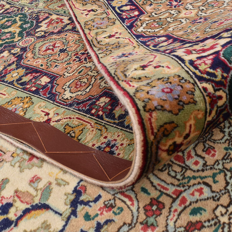 Perzisch tapijt - Tabriz - Royal - 336 x 235 cm - beige