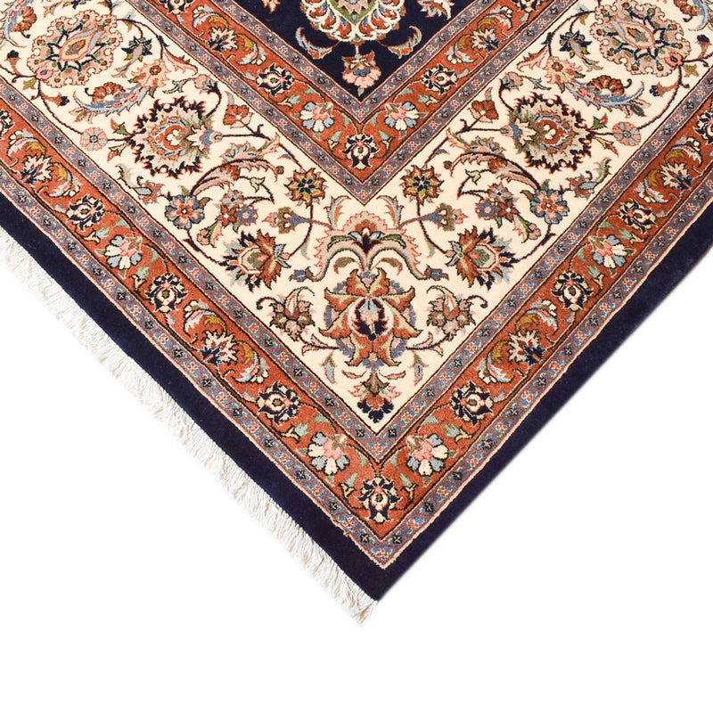 Perzisch tapijt - Klassiek - Koninklijke - 400 x 300 cm - donkerblauw