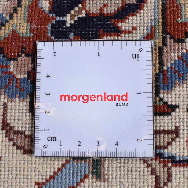 Perzisch tapijt - Klassiek - Koninklijke - 400 x 300 cm - donkerblauw