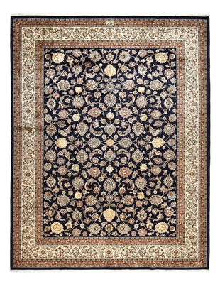 Perzisch tapijt - Klassiek - Koninklijke - 388 x 295 cm - donkerblauw