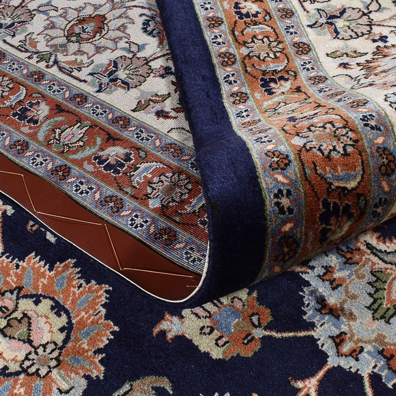 Perzisch tapijt - Klassiek - Koninklijke - 388 x 295 cm - donkerblauw