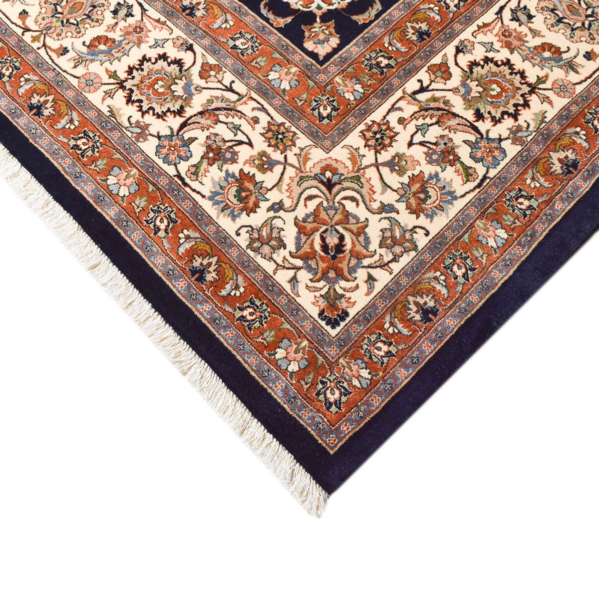 Perzisch tapijt - Klassiek - Koninklijke - 390 x 295 cm - donkerblauw