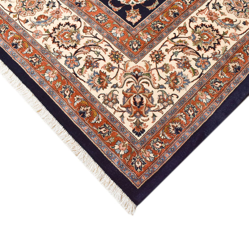 Perzisch tapijt - Klassiek - Koninklijke - 390 x 295 cm - donkerblauw