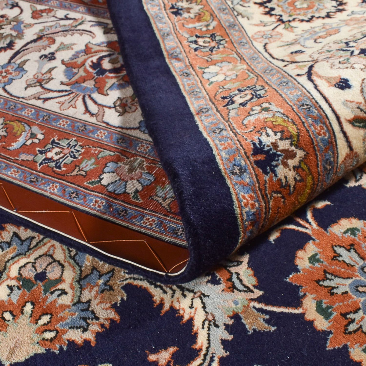 Perzisch tapijt - Klassiek - Koninklijke - 390 x 295 cm - donkerblauw