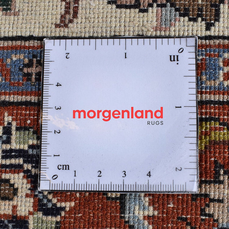 Perzisch tapijt - Klassiek - Koninklijke - 390 x 295 cm - donkerblauw