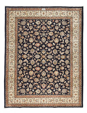 Perzisch tapijt - Klassiek - 387 x 290 cm - donkerblauw