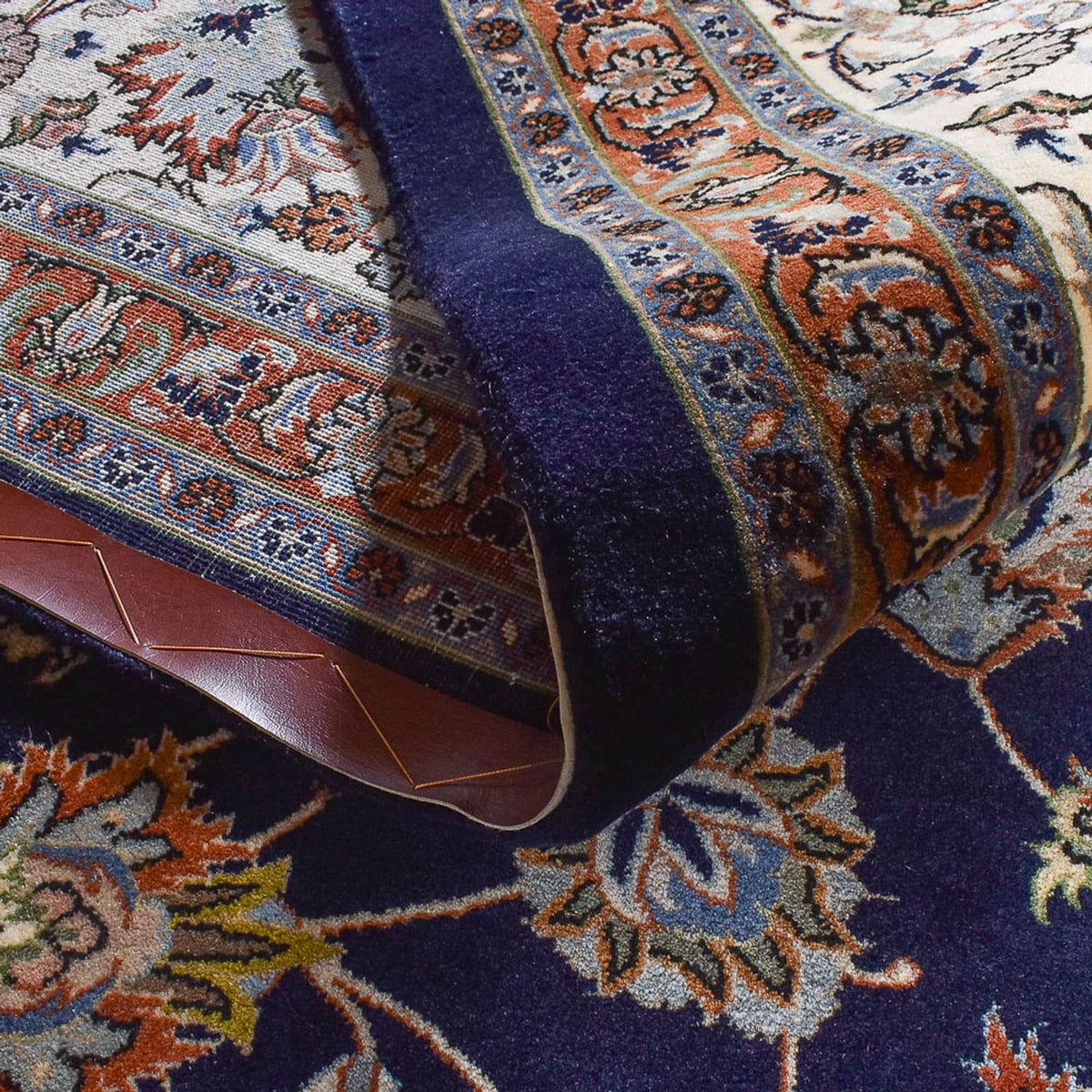 Perzisch tapijt - Klassiek - 387 x 290 cm - donkerblauw