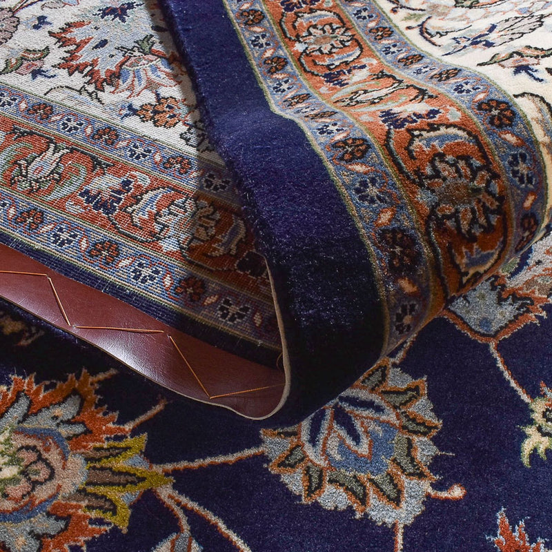 Perzisch tapijt - Klassiek - 387 x 290 cm - donkerblauw