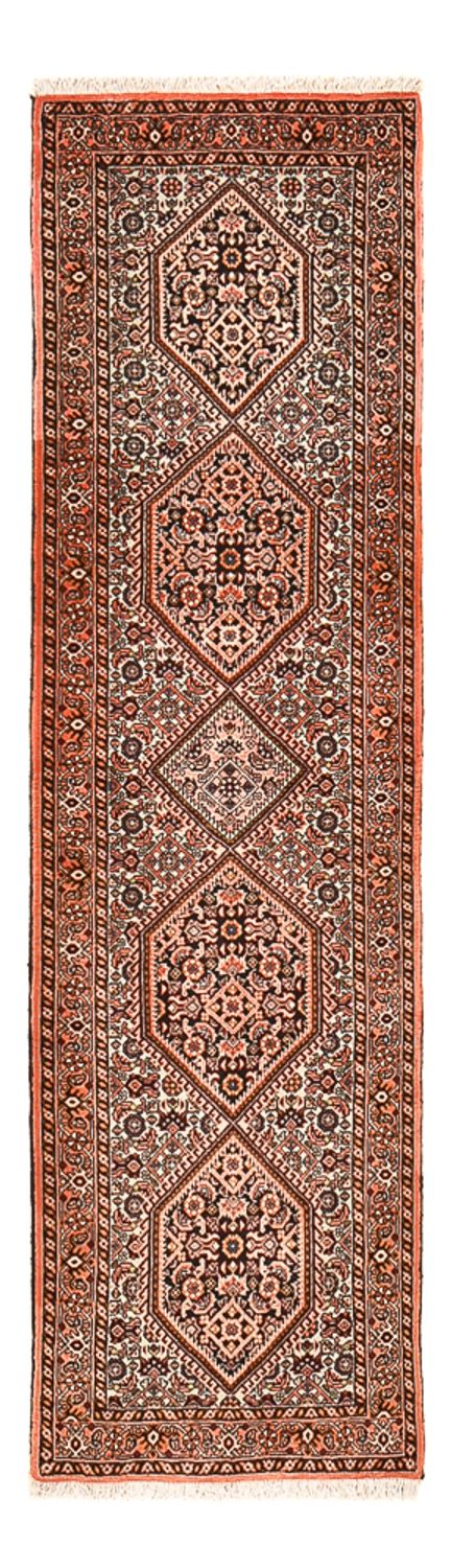 Loper Perzisch tapijt - Bijar - 198 x 57 cm - roest