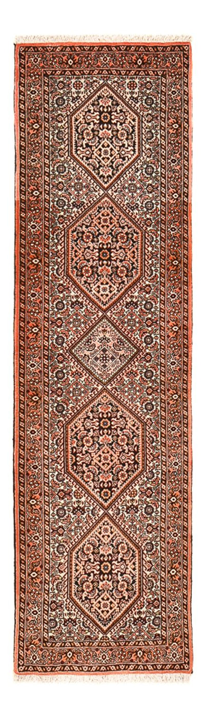 Bidjar Tapijt 57x198cm - Perzisch tapijt - roest