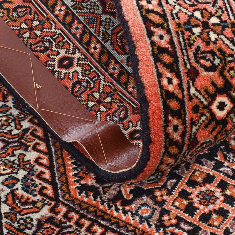 Loper Perzisch tapijt - Bijar - 198 x 57 cm - roest