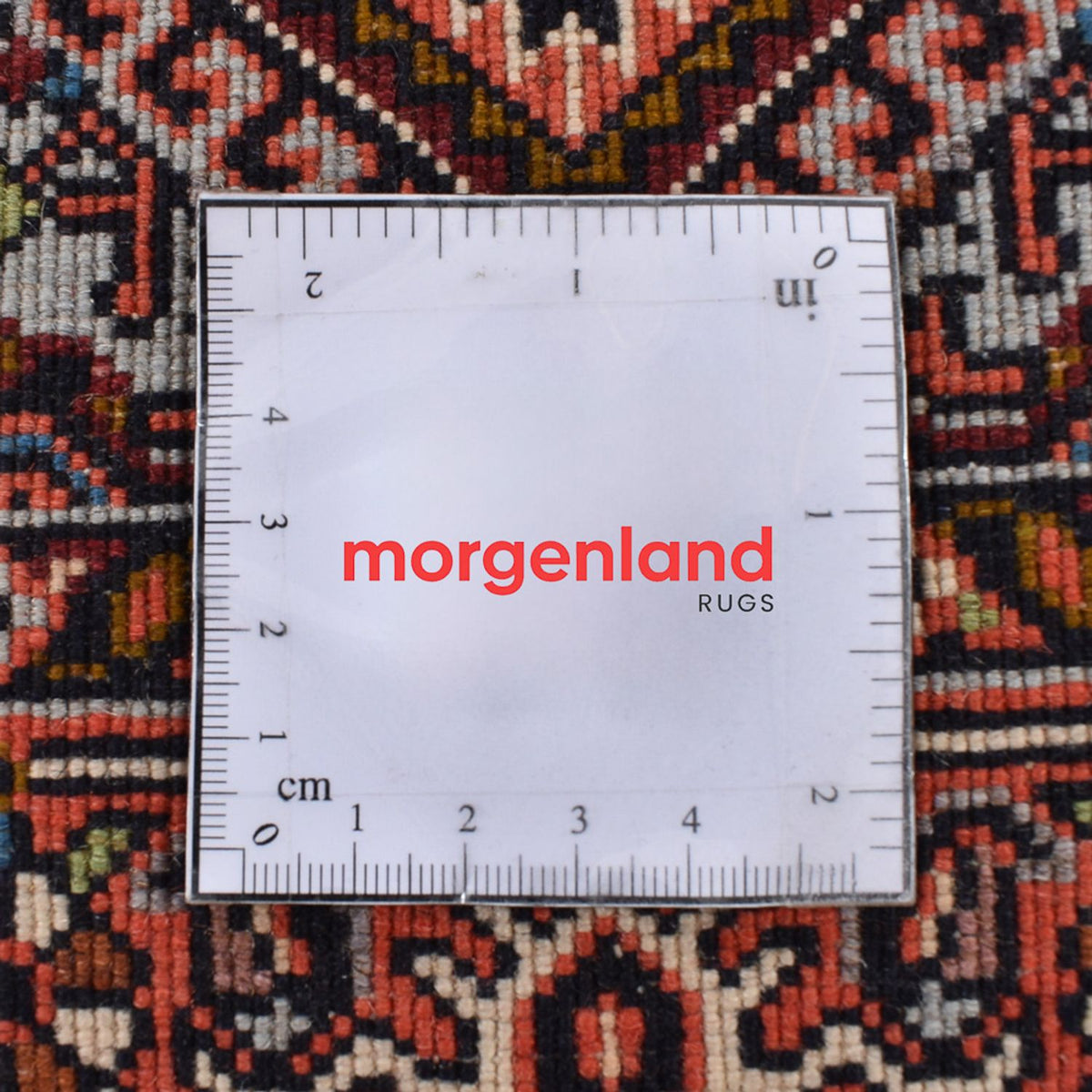 Loper Perzisch tapijt - Bijar - 198 x 57 cm - roest