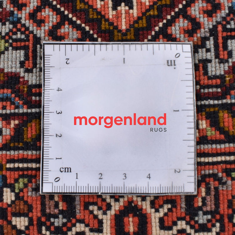 Loper Perzisch tapijt - Bijar - 198 x 57 cm - roest