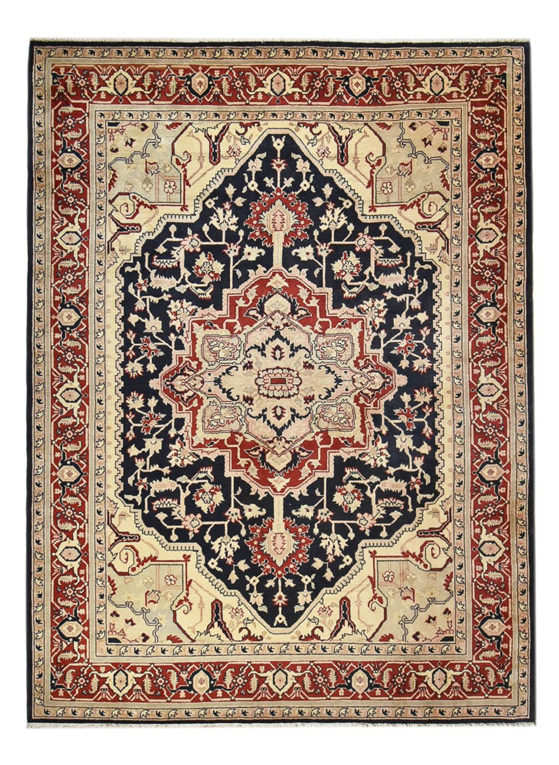 Perzisch Tapijt - Nomadisch - 365 x 270 cm - donkerblauw