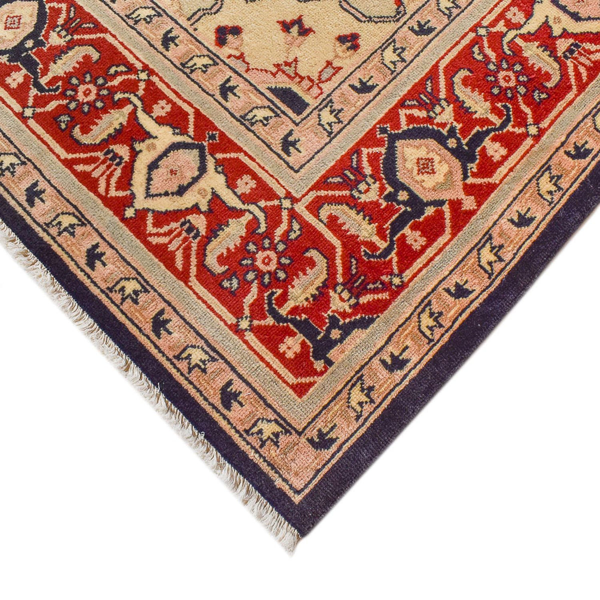 Perzisch Tapijt - Nomadisch - 365 x 270 cm - donkerblauw