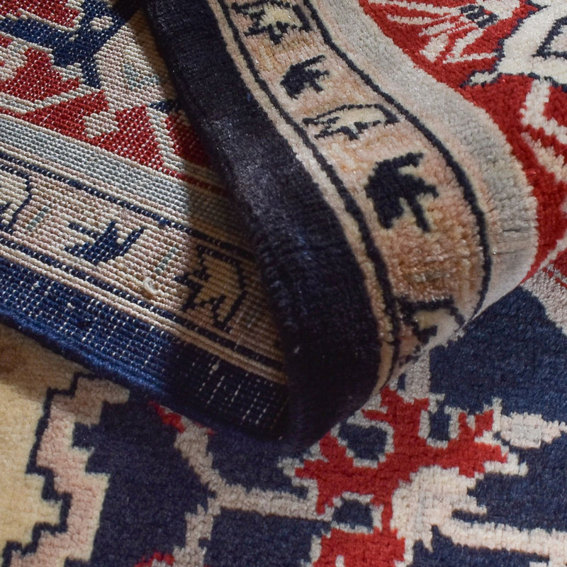 Perzisch Tapijt - Nomadisch - 365 x 270 cm - donkerblauw