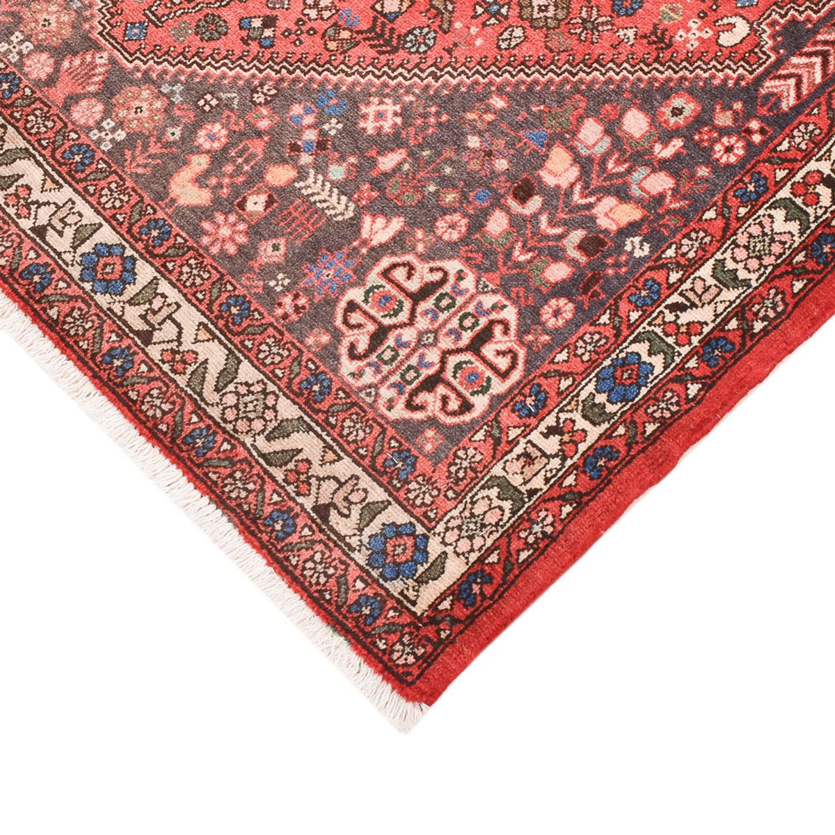 Perzisch Tapijt - Nomadisch - 153 x 107 cm - rood