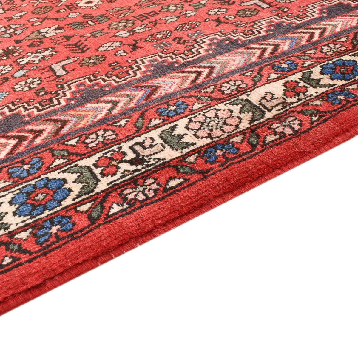 Perzisch Tapijt - Nomadisch - 153 x 107 cm - rood