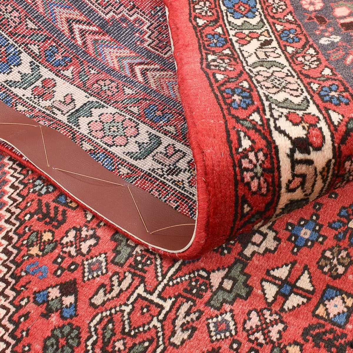 Perzisch Tapijt - Nomadisch - 153 x 107 cm - rood