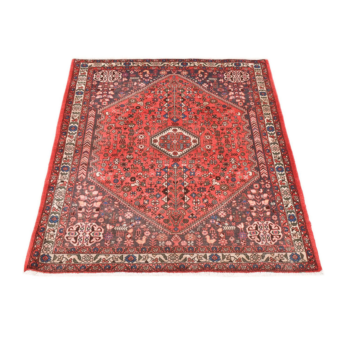 Perzisch Tapijt - Nomadisch - 153 x 107 cm - rood