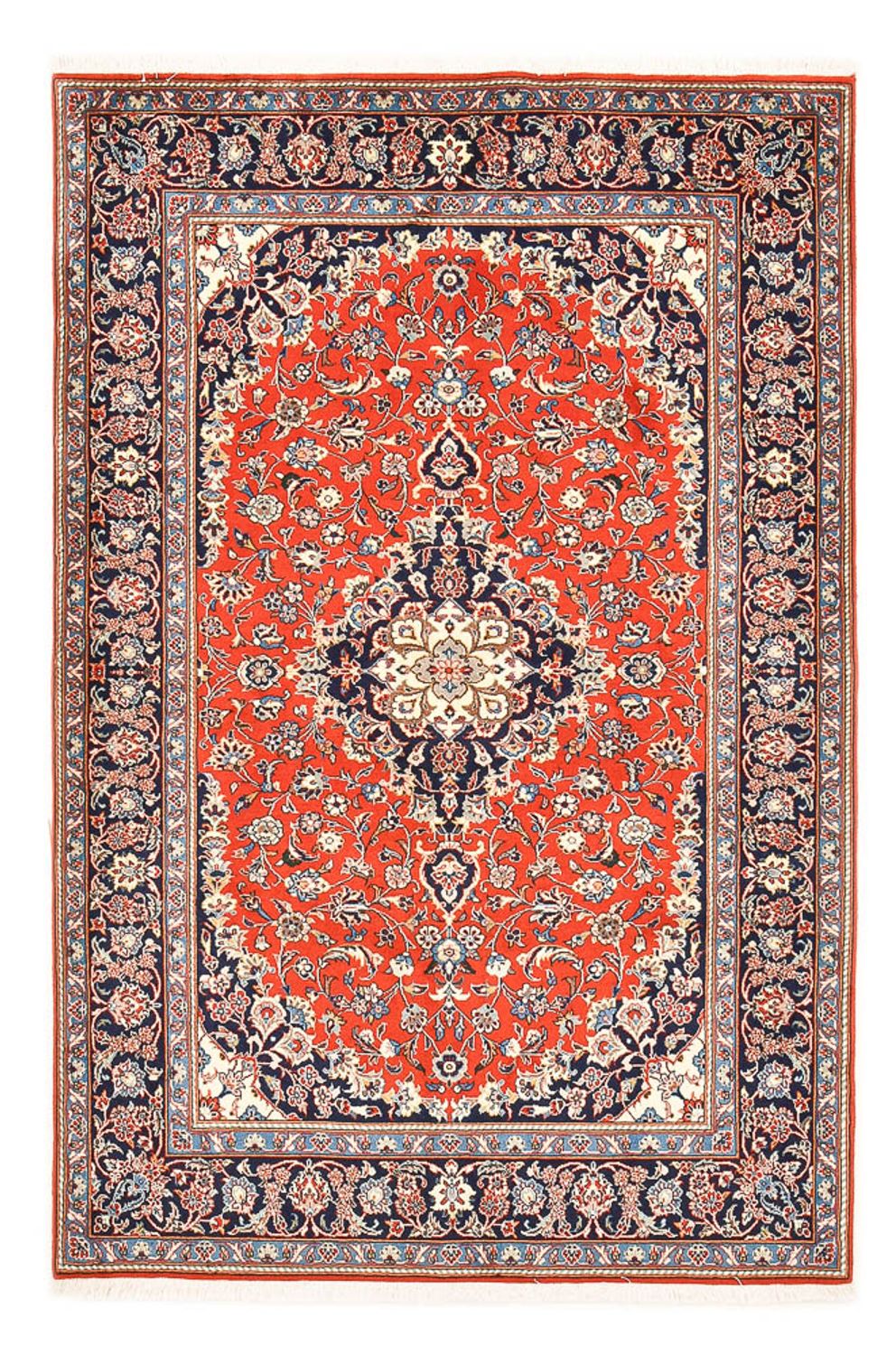 Perzisch tapijt - Keshan - 220 x 141 cm - rood