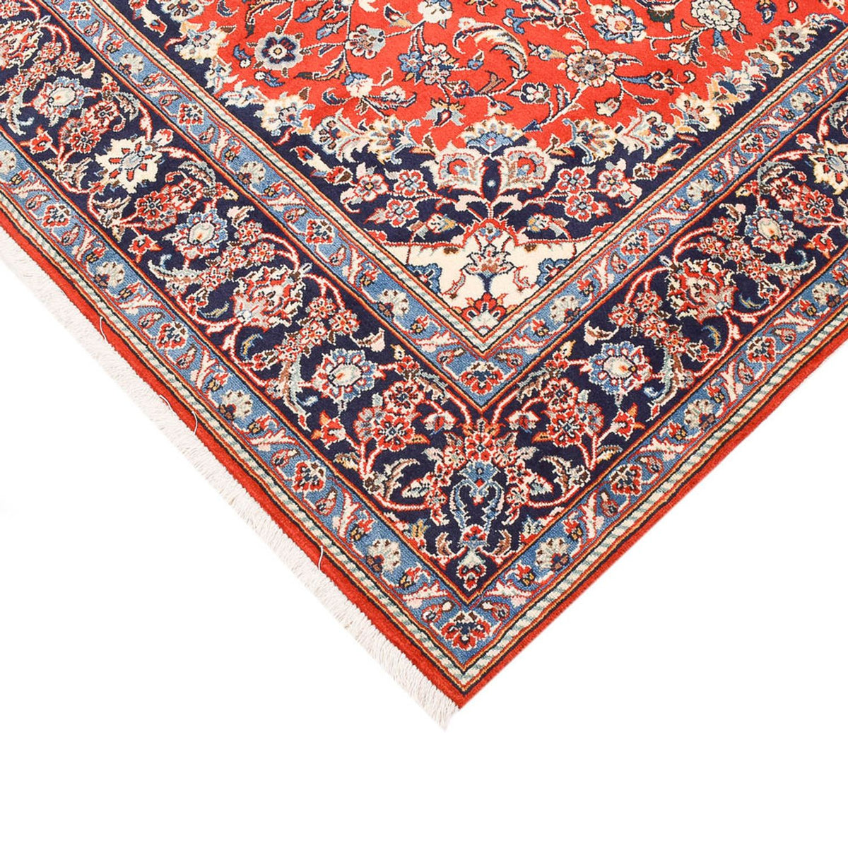 Perzisch tapijt - Keshan - 220 x 141 cm - rood