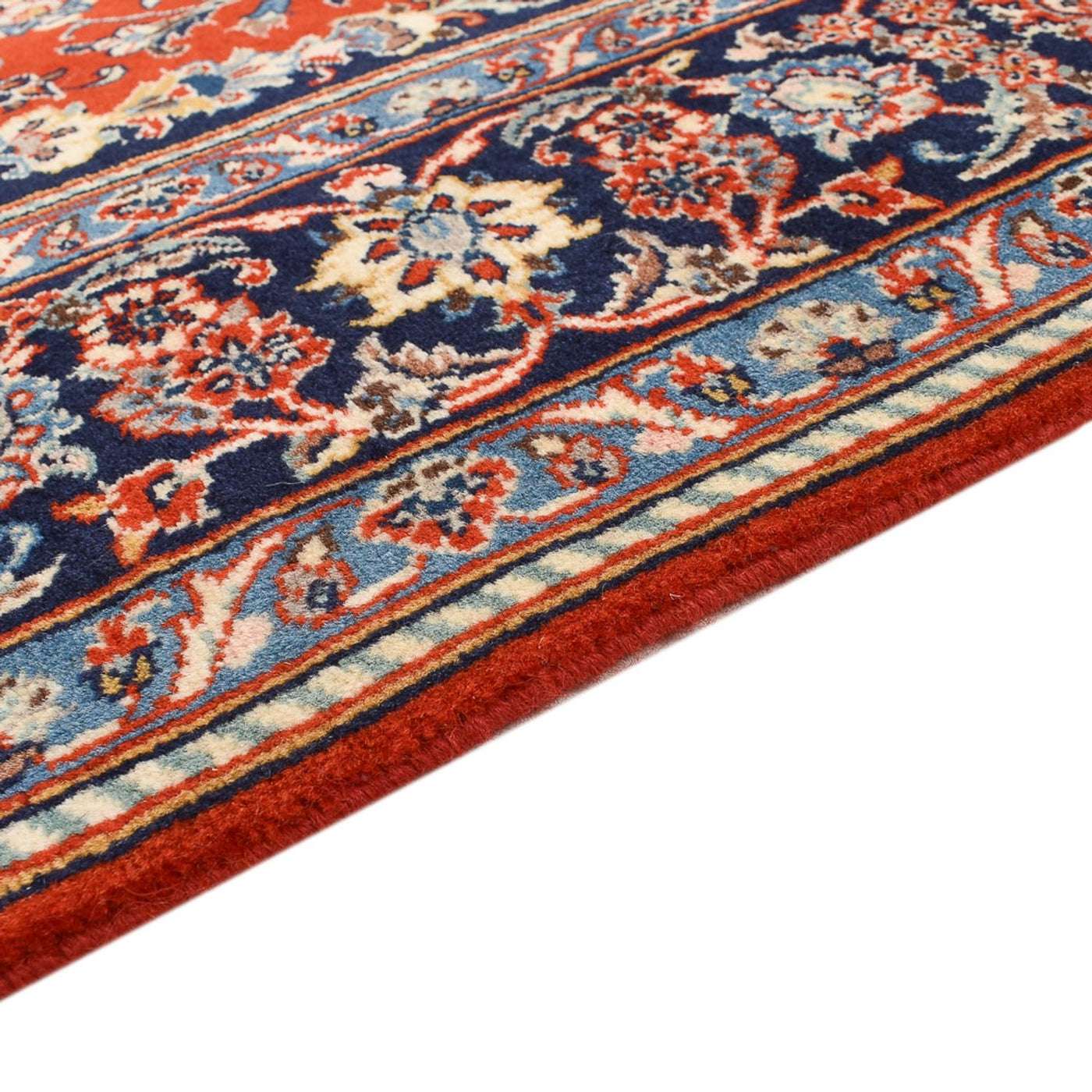 Kashan Tapijt 220x141cm - Perzisch tapijt