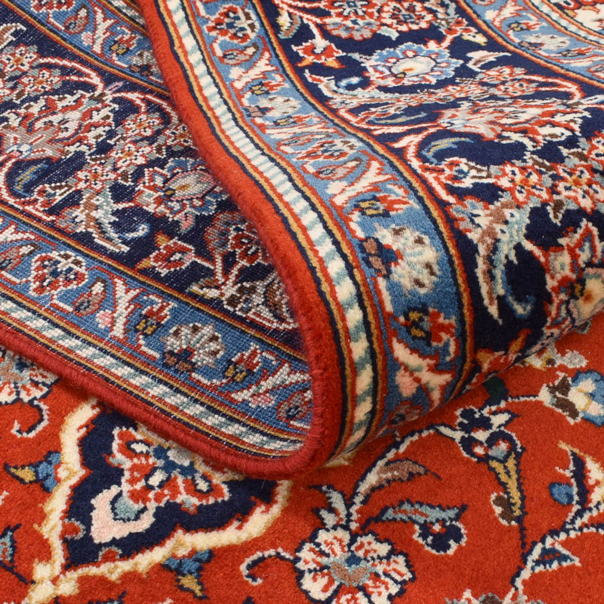 Perzisch tapijt - Keshan - 220 x 141 cm - rood