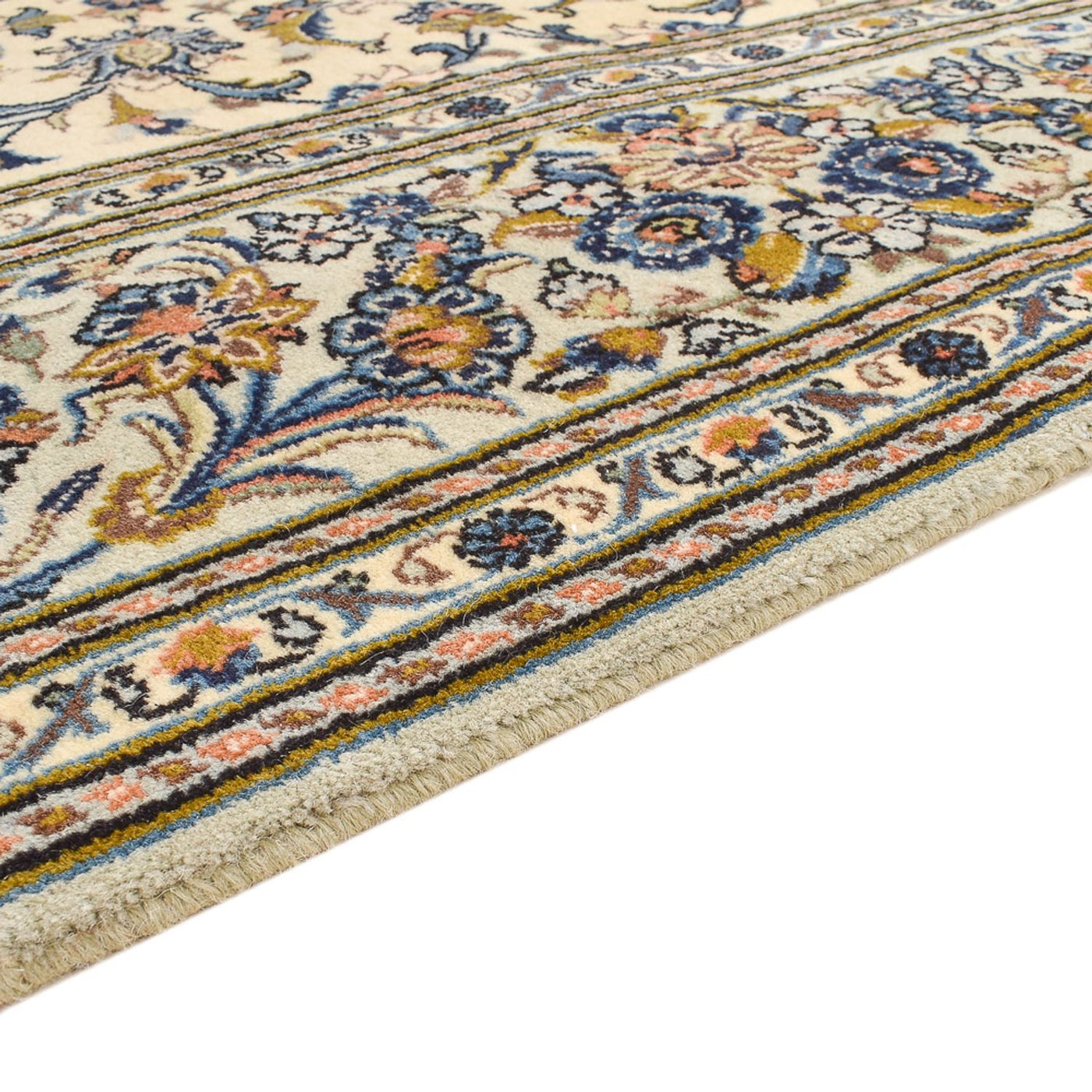 Kashan Tapijt 235x163cm - Perzisch tapijt