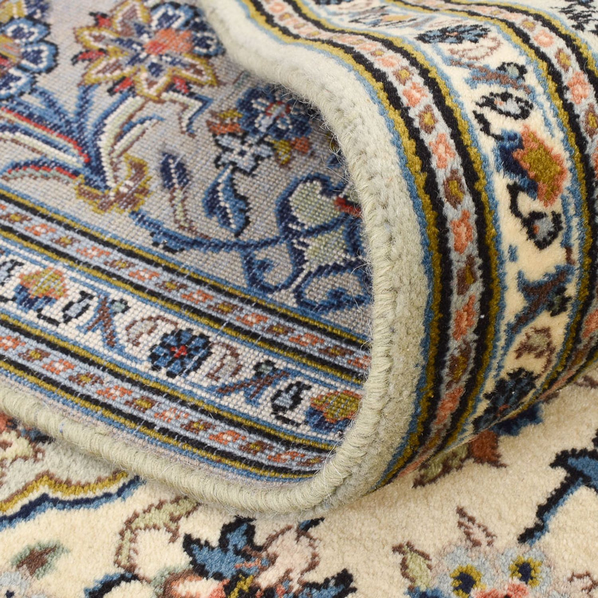 Perzisch tapijt - Keshan - 235 x 163 cm - zand