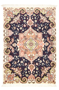 Perzisch tapijt - Tabriz - Royal - 92 x 60 cm - veelkleurig