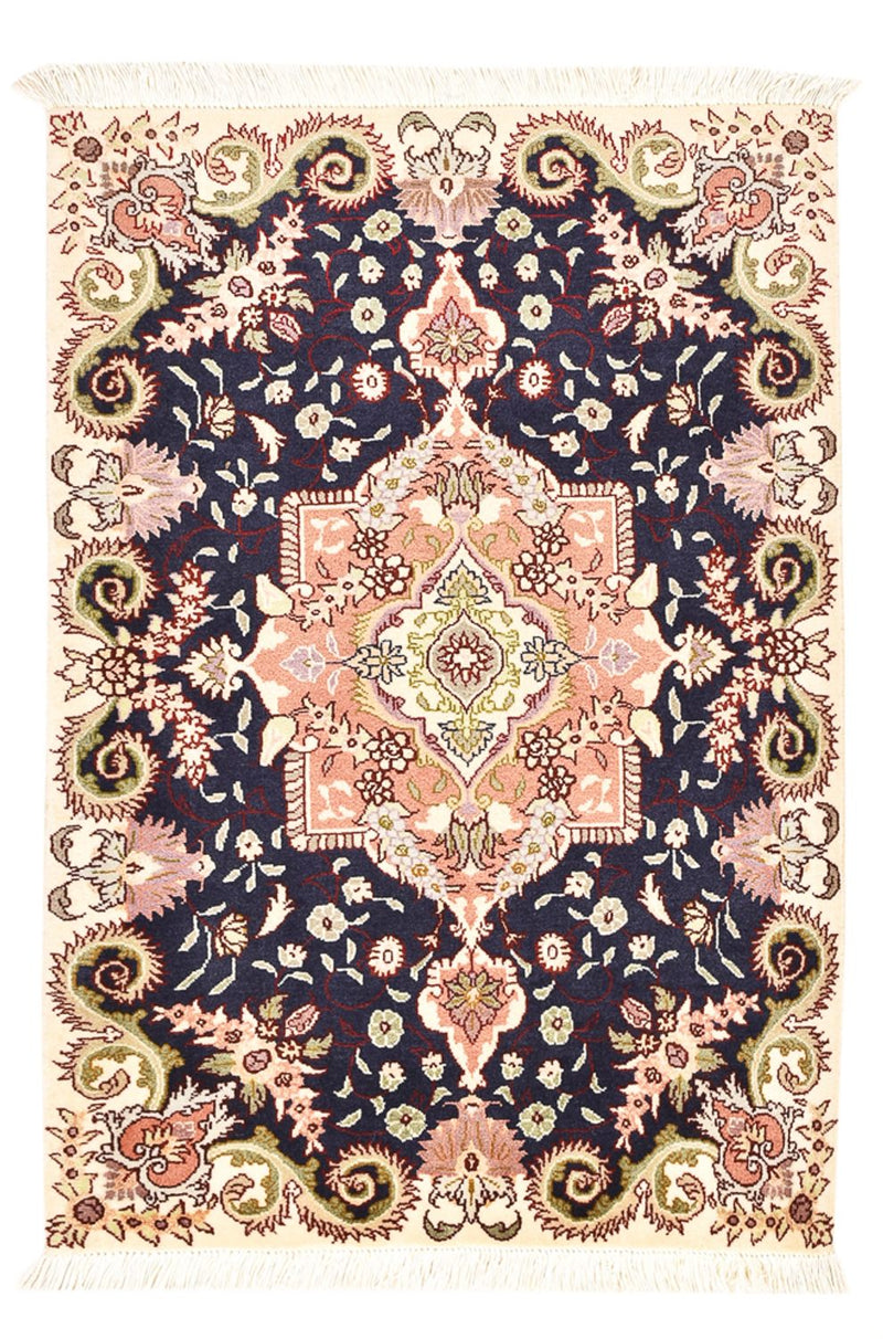 Perzisch tapijt - Tabriz - Royal - 92 x 60 cm - veelkleurig