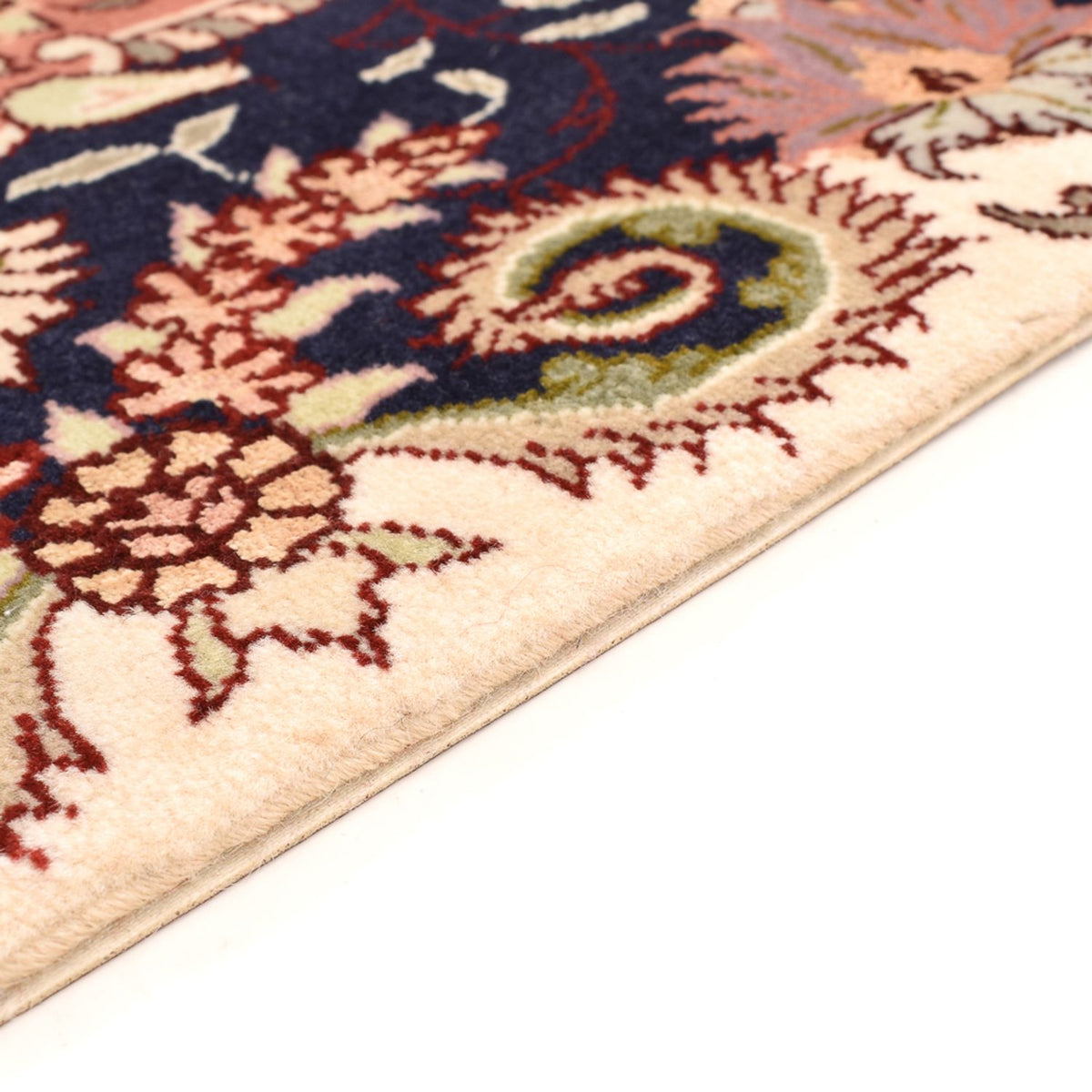 Perzisch tapijt - Tabriz - Royal - 92 x 60 cm - veelkleurig