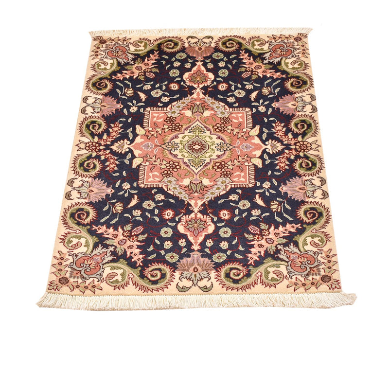 Perzisch tapijt - Tabriz - Royal - 92 x 60 cm - veelkleurig