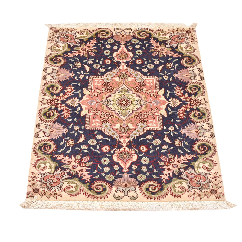 Perzisch tapijt - Tabriz - Royal - 92 x 60 cm - veelkleurig