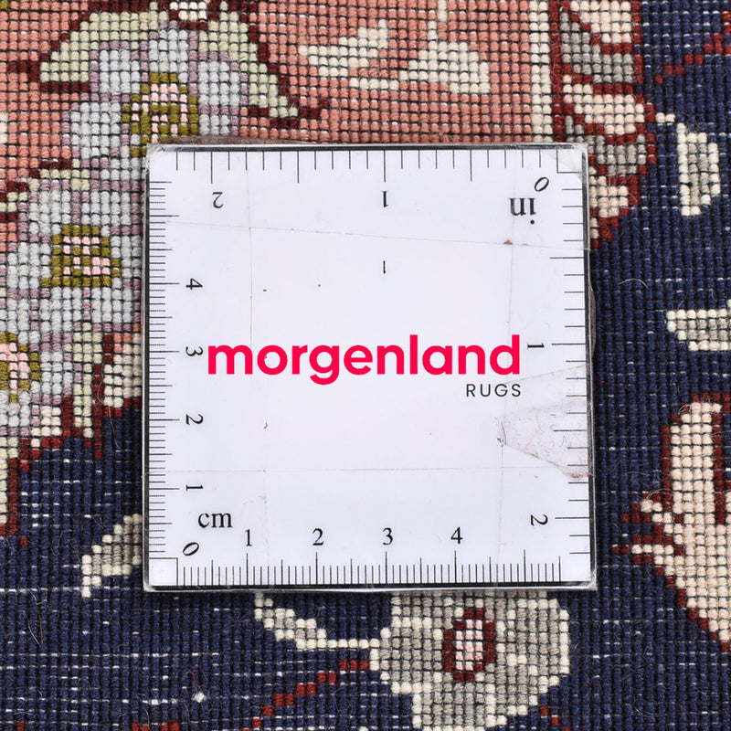 Perzisch tapijt - Tabriz - Royal - 92 x 60 cm - veelkleurig