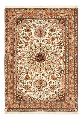 Perzisch tapijt - Tabriz - Royal - 150 x 100 cm - beige