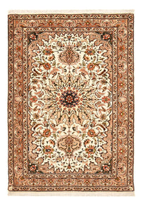 Perzisch tapijt - Tabriz - Royal - 150 x 100 cm - beige