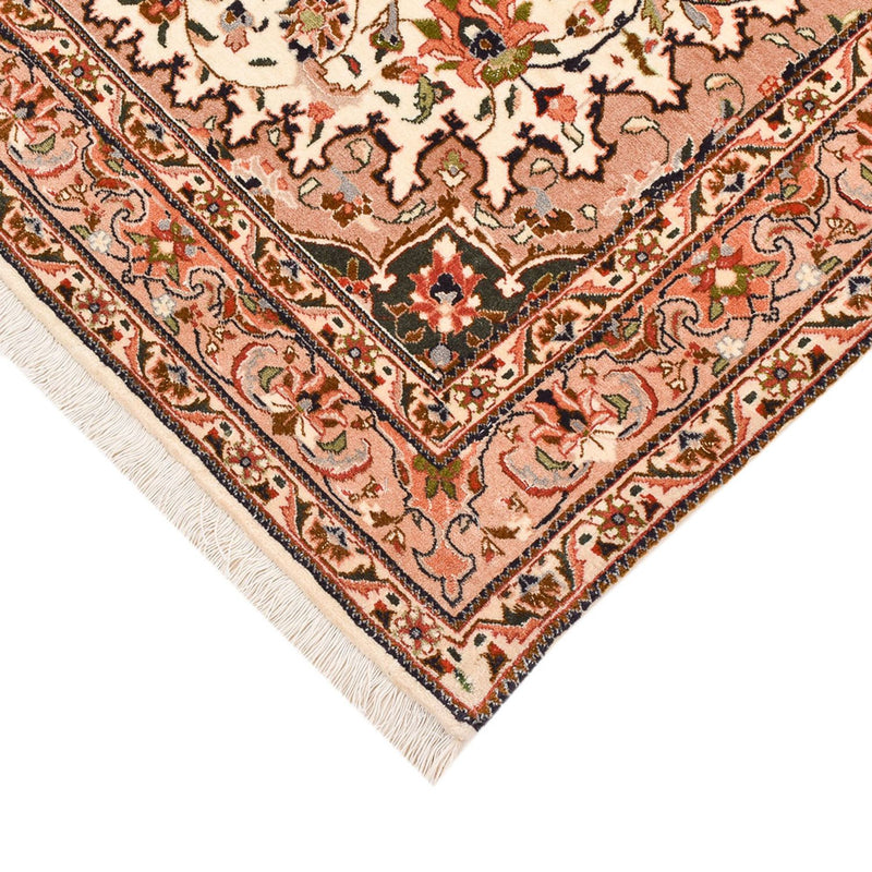 Perzisch tapijt - Tabriz - Royal - 150 x 100 cm - beige