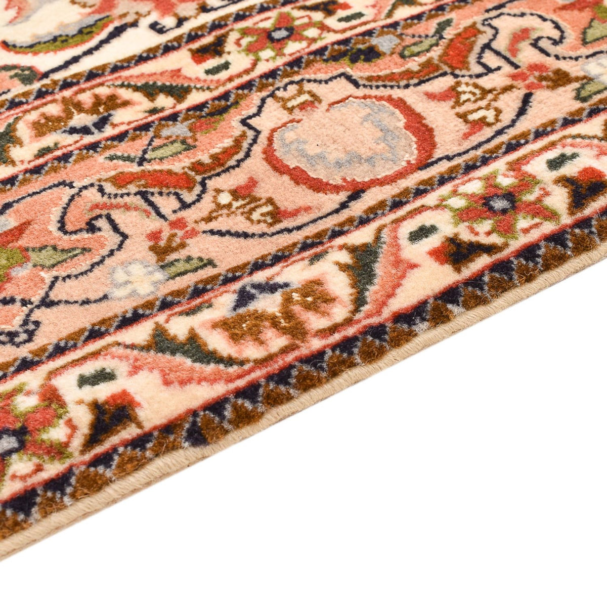 Perzisch tapijt - Tabriz - Royal - 150 x 100 cm - beige