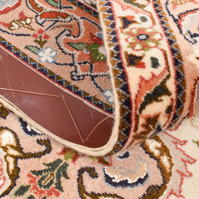 Perzisch tapijt - Tabriz - Royal - 150 x 100 cm - beige