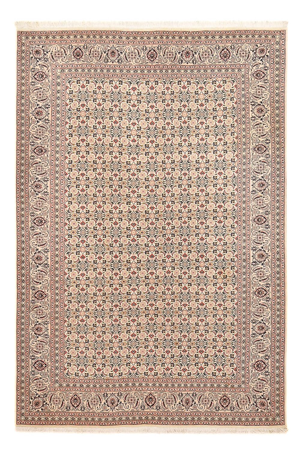 Perzisch tapijt - Tabriz - Royal - 297 x 200 cm - zalm