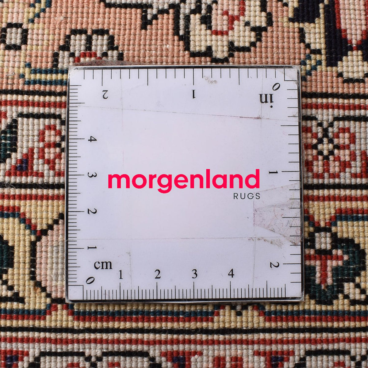 Perzisch tapijt - Tabriz - Royal - 297 x 200 cm - zalm