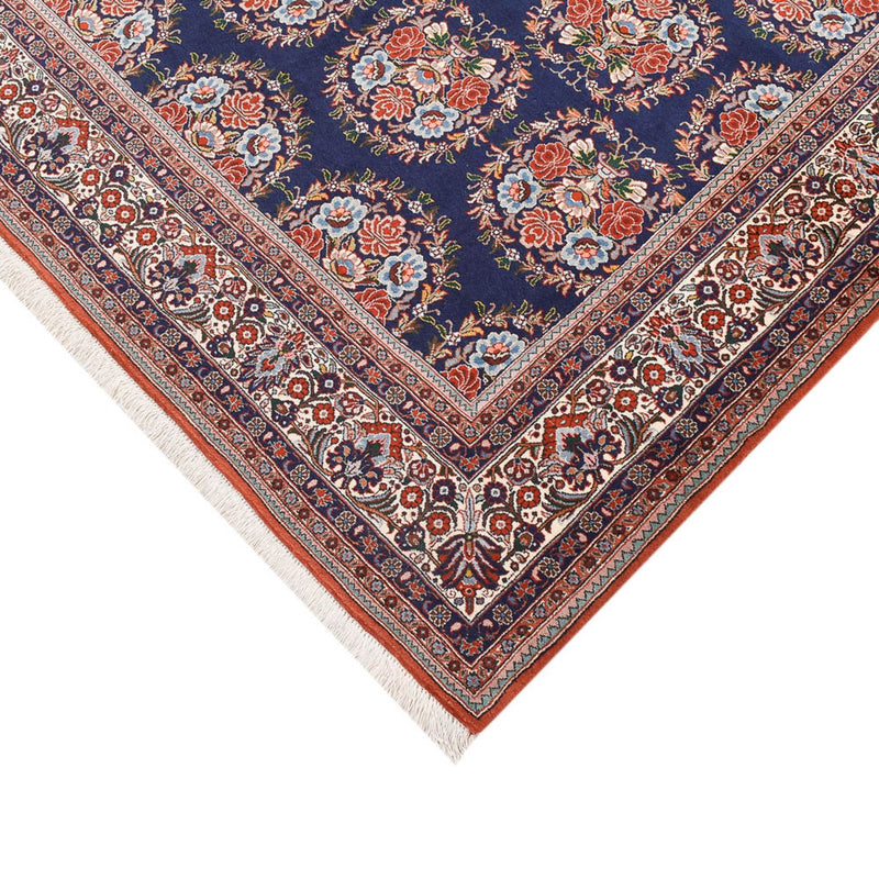 Perzisch tapijt - Bijar - 251 x 152 cm - donkerblauw