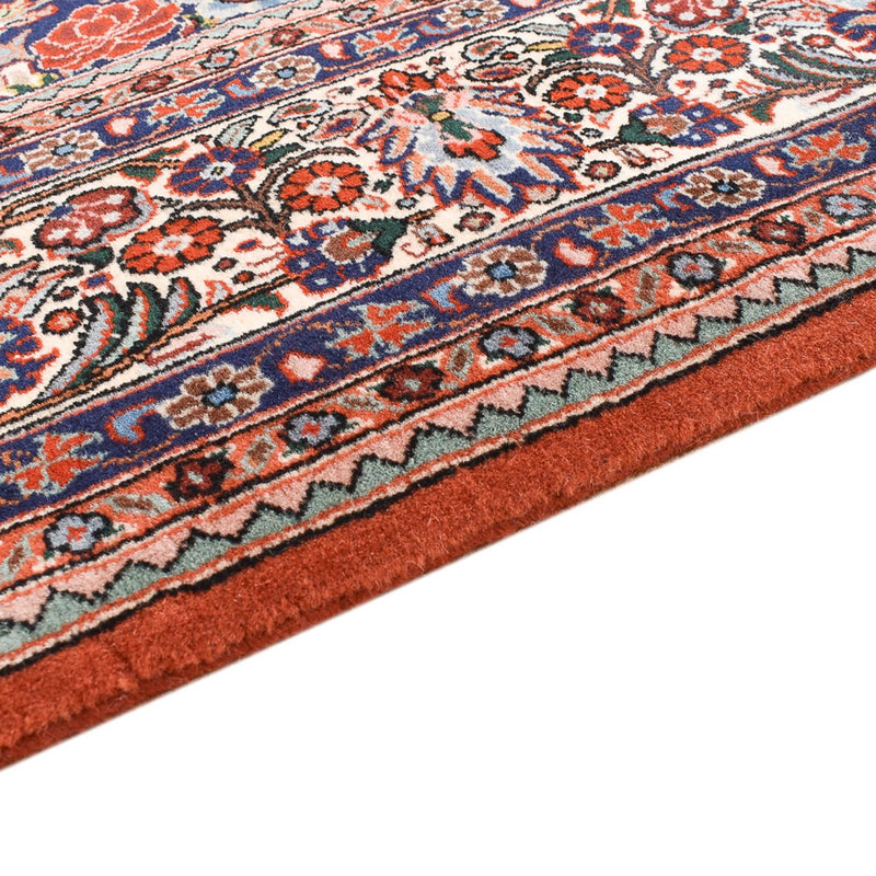 Perzisch tapijt - Bijar - 251 x 152 cm - donkerblauw