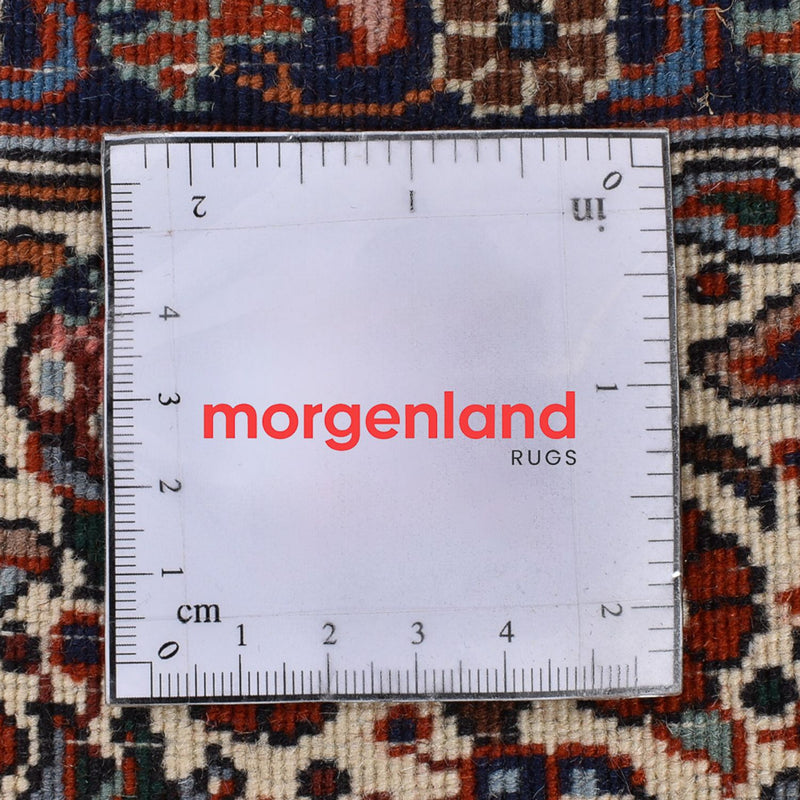 Perzisch tapijt - Bijar - 251 x 152 cm - donkerblauw