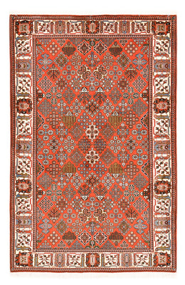 Gabbeh Tapijt - Kashkuli Perzisch - 205 x 133 cm - rood