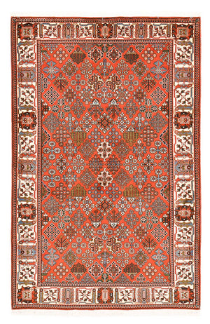 Gabbeh Tapijt - Kashkuli Perzisch - 205 x 133 cm - rood