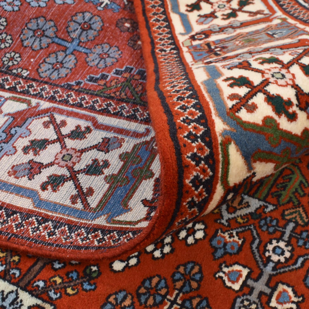 Gabbeh Tapijt - Kashkuli Perzisch - 205 x 133 cm - rood